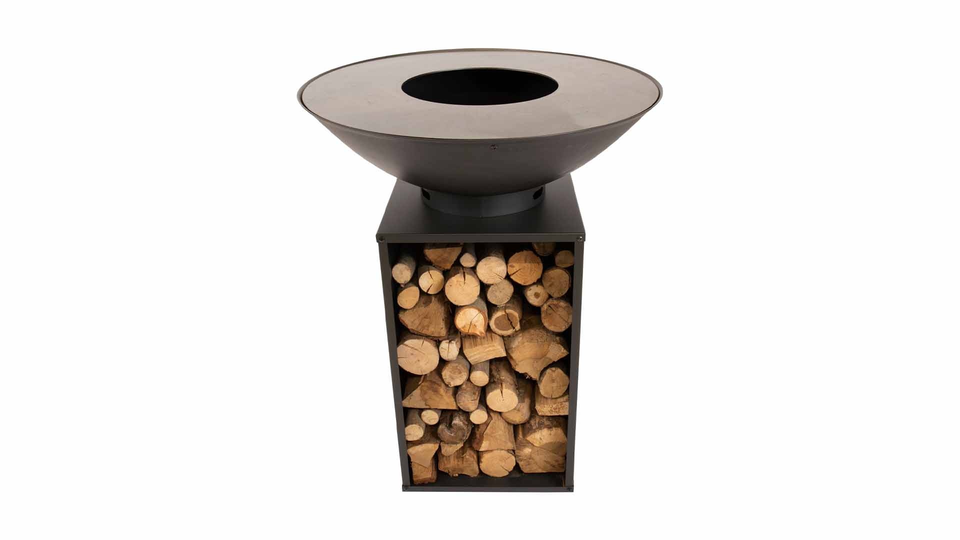 Redfire ONYX Klassieke Barbecue H101 x D80 cm Zwart