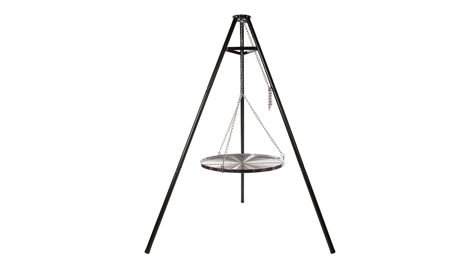 Redfire Barbecue-driepoot Zwart/Zilver H168 x B115 Cm