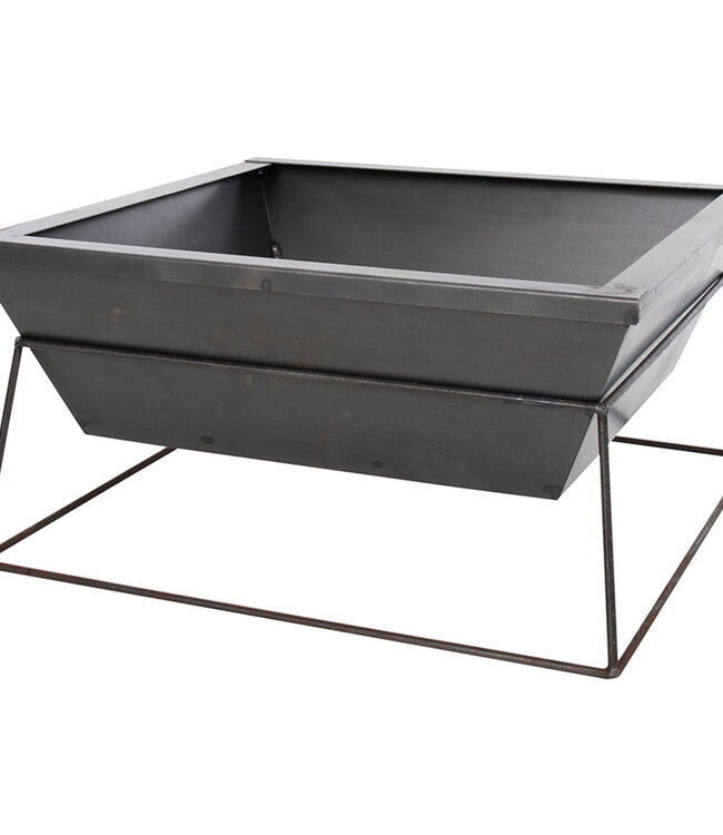 Redfire Reso Vuurschaal Zwart/Industrieel B61 Cm