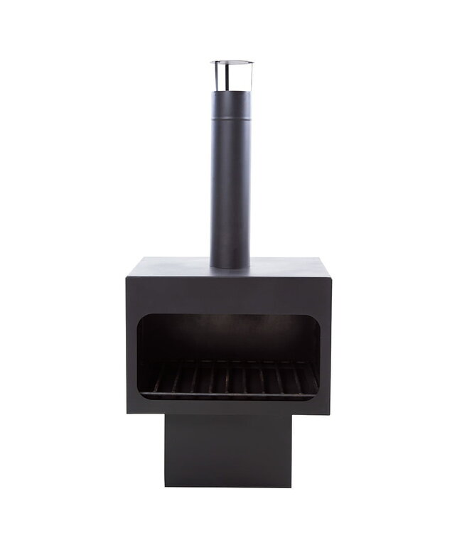 Redfire Jersey Vuurhaard XL Zwart H118 x B56 Cm