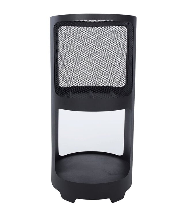 Redfire Buffalo Vuurkorf Zwart H90 x D44 Cm