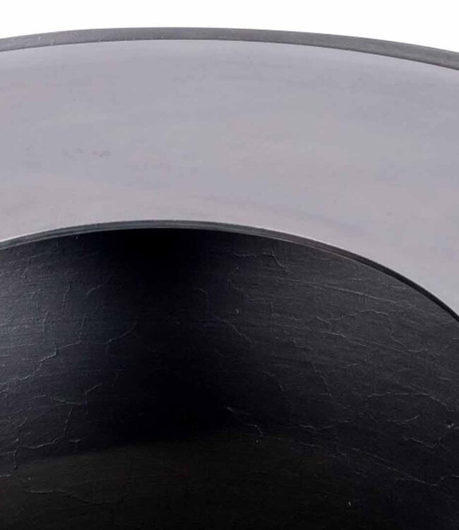 Redfire ONYX BBQ-Tafel 80 cm Zwart 125 x 80 x 95 cm