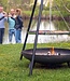 Redfire Barbecue-driepoot Zwart/Zilver H168 x B115 Cm