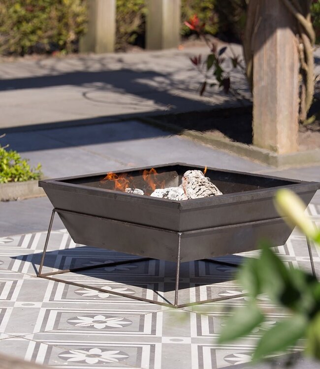 Redfire Reso Vuurschaal Zwart/Industrieel B61 Cm