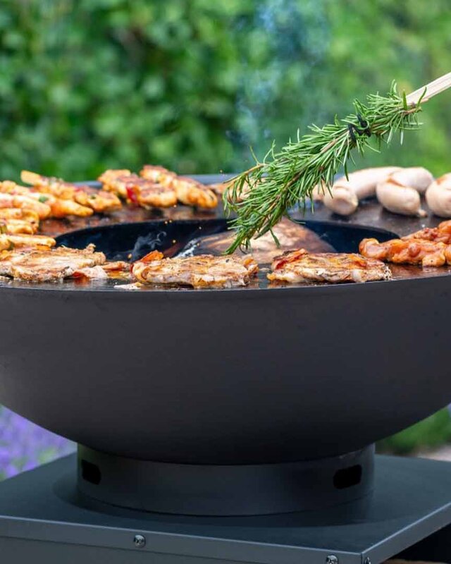 Redfire ONYX Klassieke Barbecue H101 x D80 cm Zwart