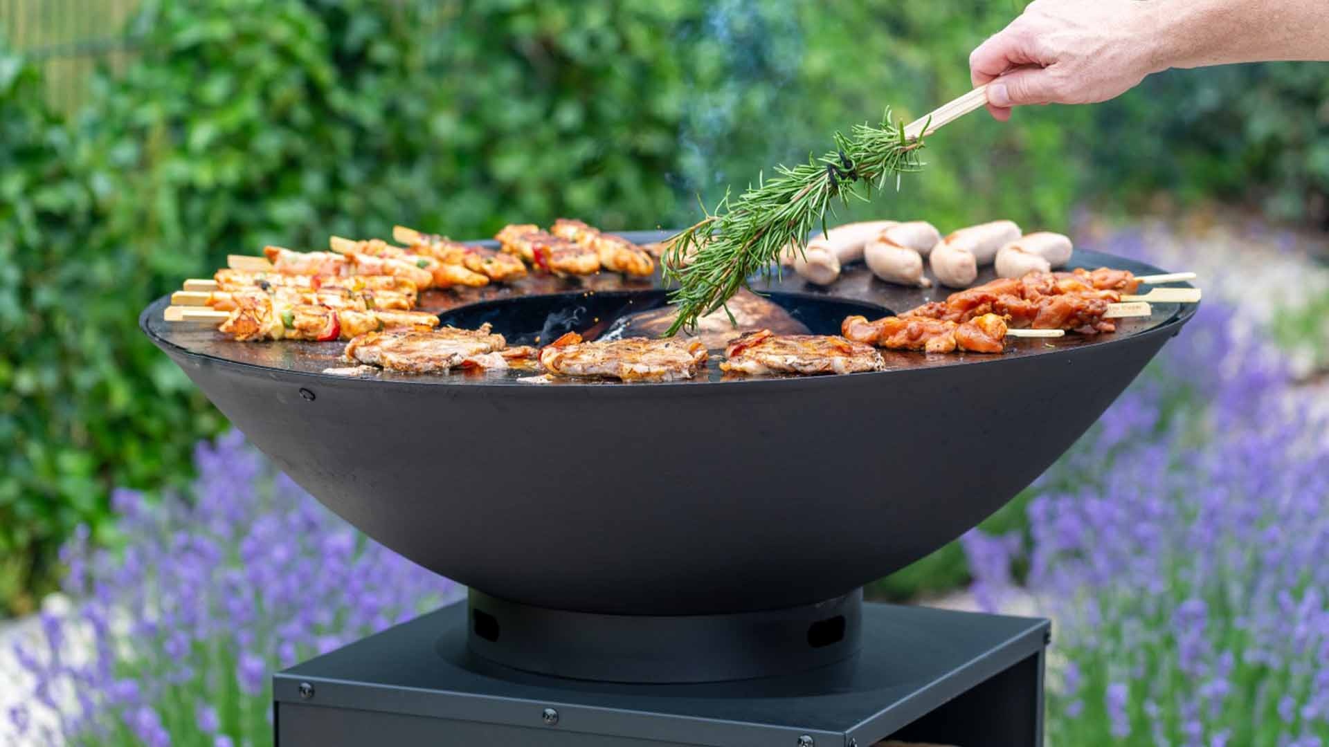 Redfire ONYX Klassieke Barbecue H101 x D80 cm Zwart