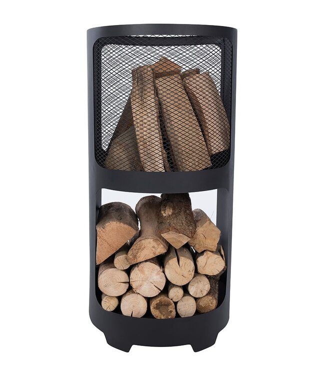 Redfire Buffalo Vuurkorf Zwart H90 x D44 Cm