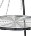 Redfire Barbecue-driepoot Zwart/Zilver H168 x B115 Cm