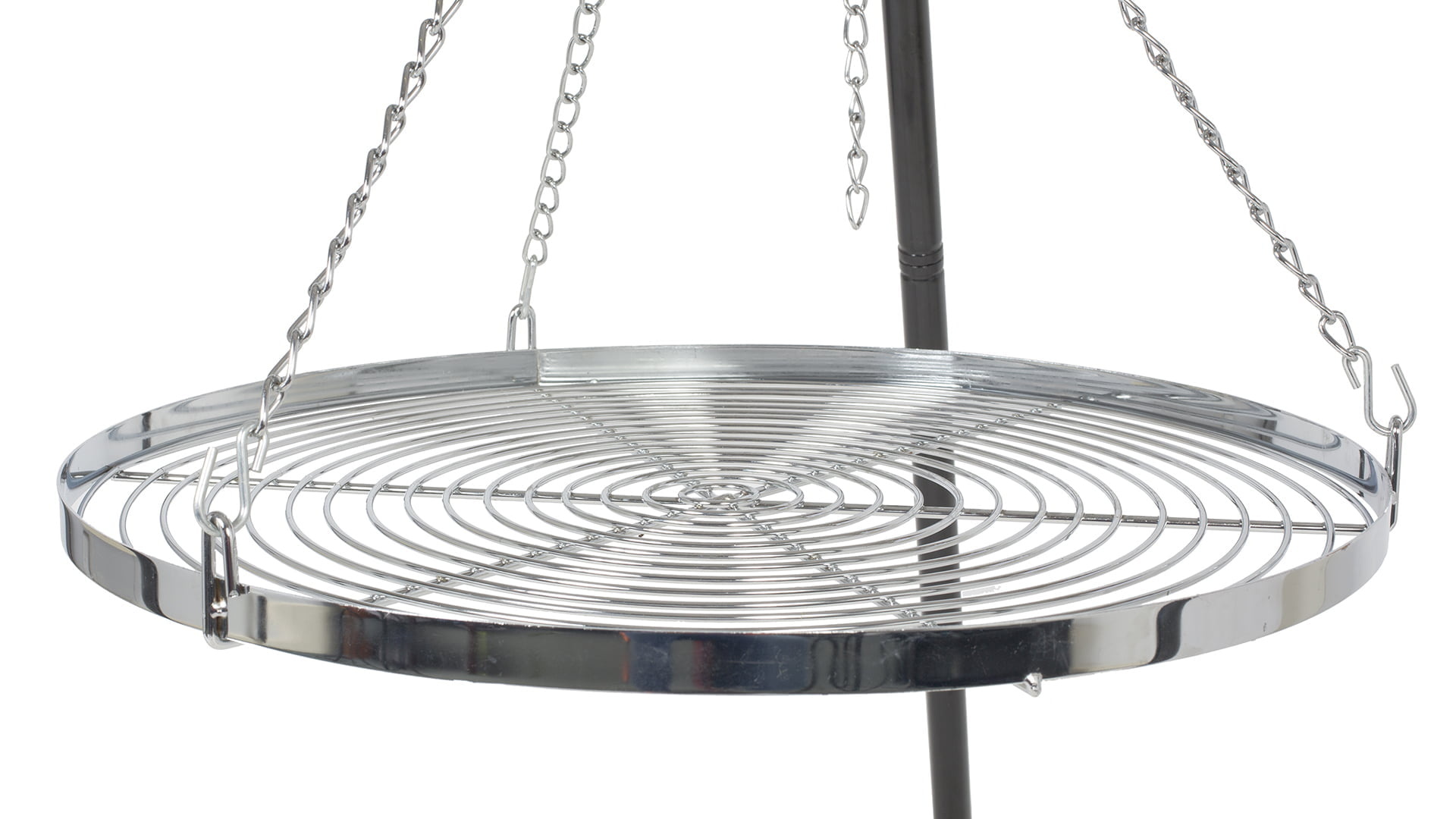 Redfire Barbecue-driepoot Zwart/Zilver H168 x B115 Cm