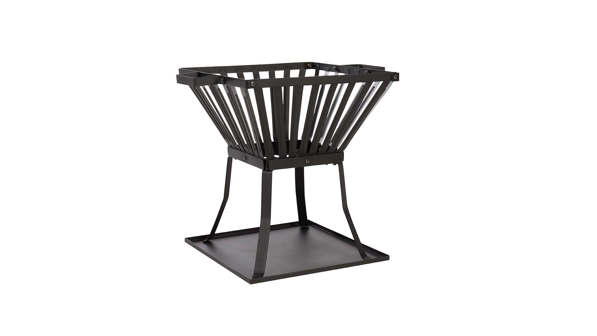 Redfire Denver Vuurkorf Zwart H45 x B39 Cm