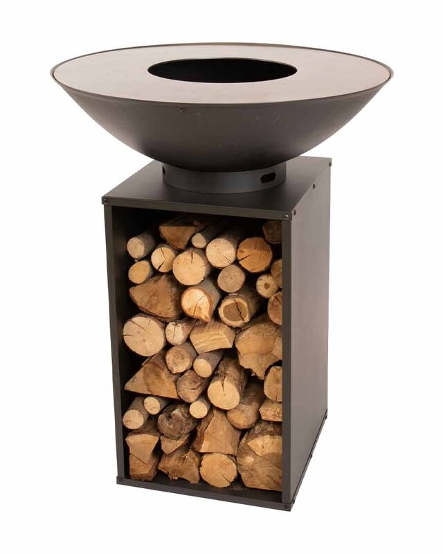 Redfire ONYX Klassieke Barbecue H101 x D80 cm Zwart