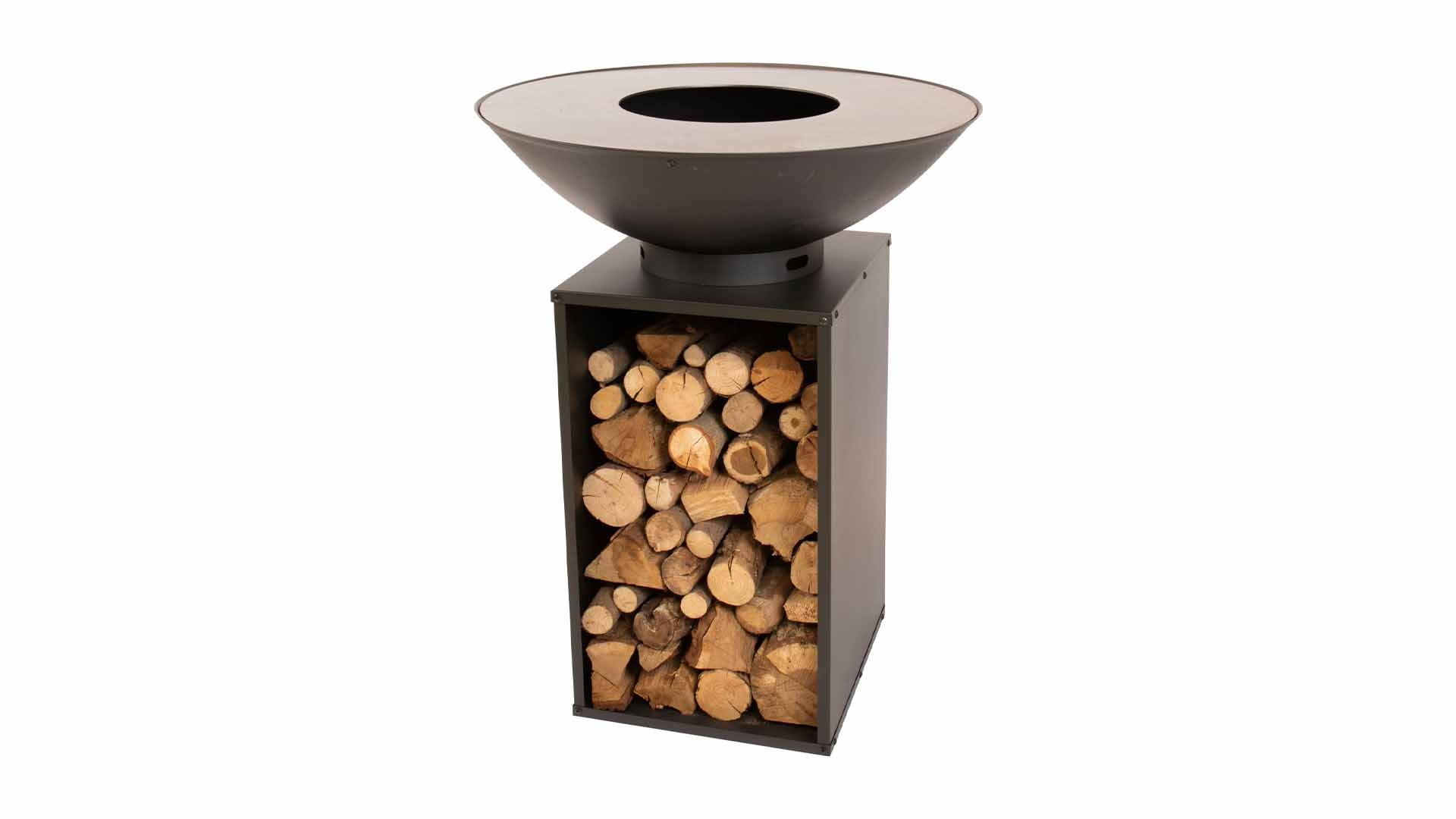 Redfire ONYX Klassieke Barbecue H101 x D80 cm Zwart