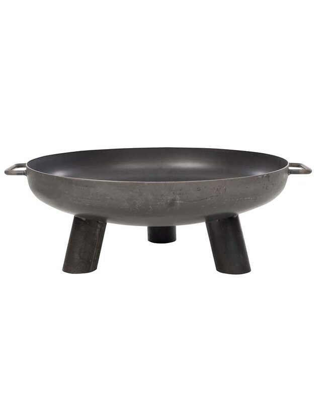 Redfire Salo Classic Vuurschaal 60 cm Zwart