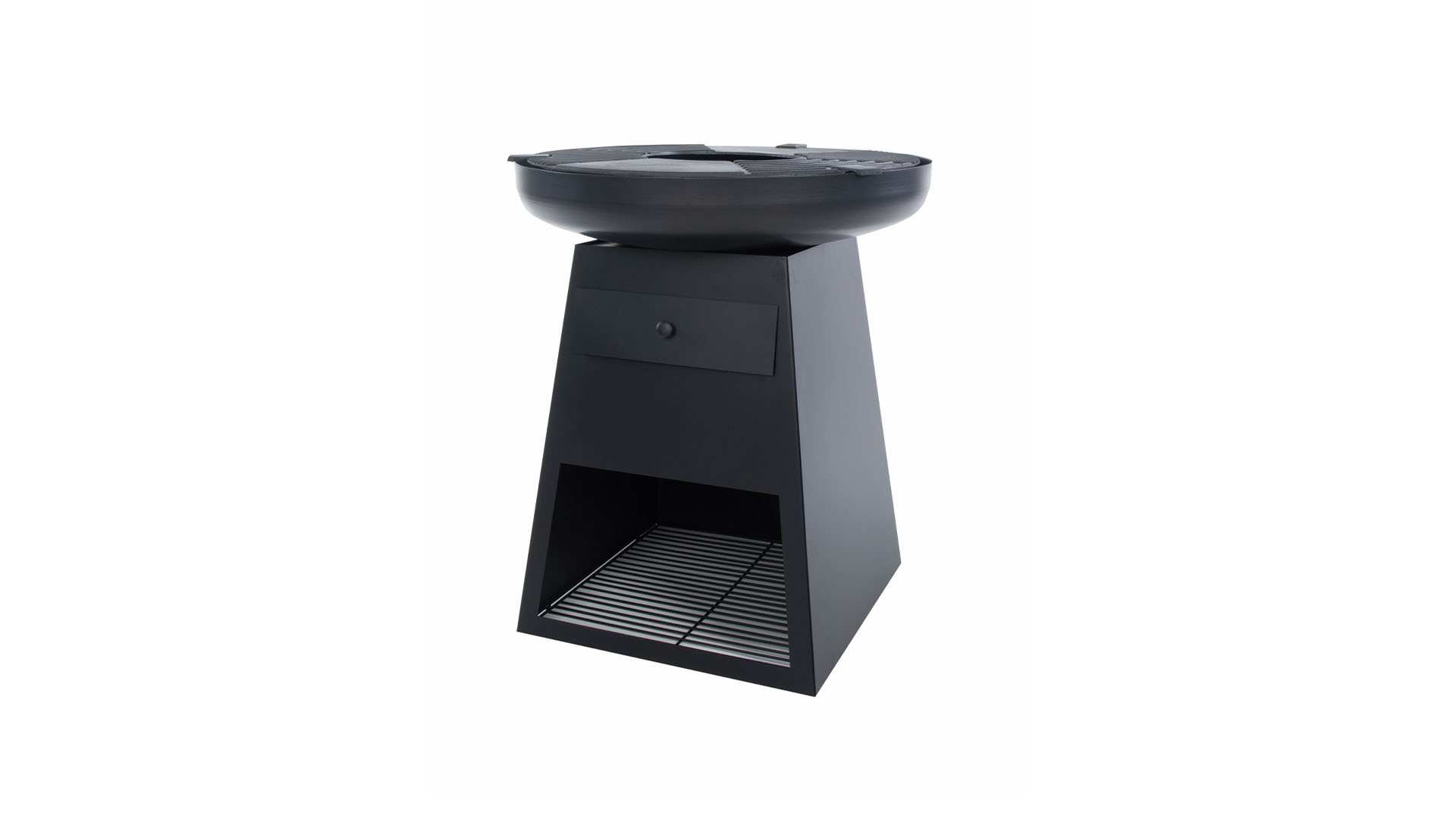 Redfire Havana Barbecue Plancha Grill Zwart GH92 x D82 Cm