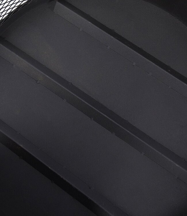 Redfire Buffalo Vuurkorf Zwart H90 x D44 Cm