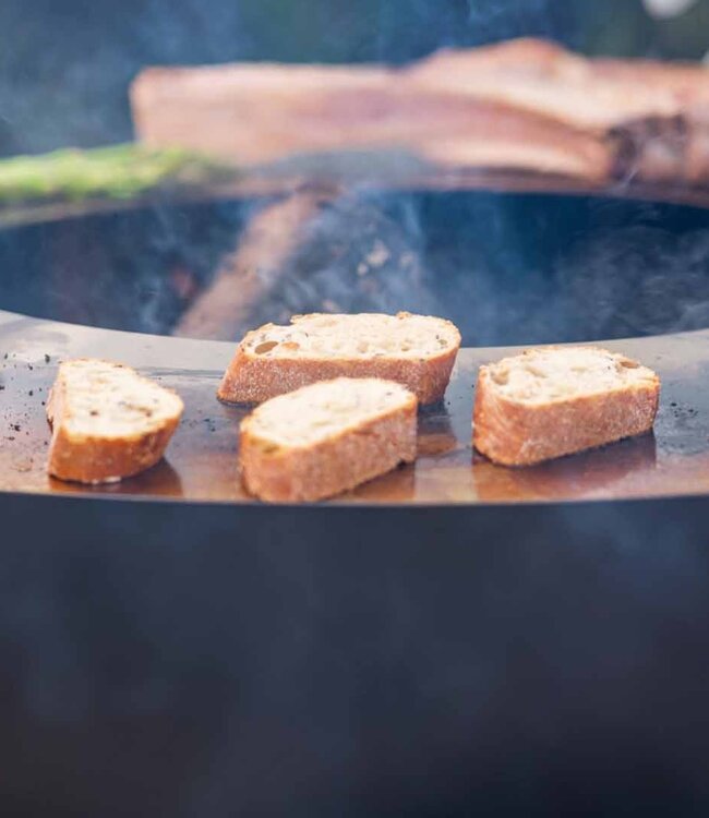 Redfire ONYX Klassieke Barbecue H101 x D80 cm Zwart