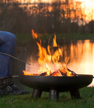 Redfire Salo Classic Vuurschaal 60 cm Zwart