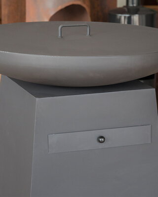 Redfire Deksel Orion Classic 82 cm Zwart