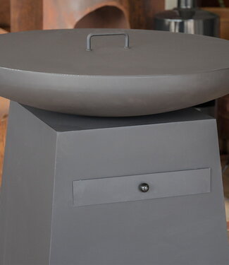 Redfire Deksel Orion Classic 82 cm Zwart