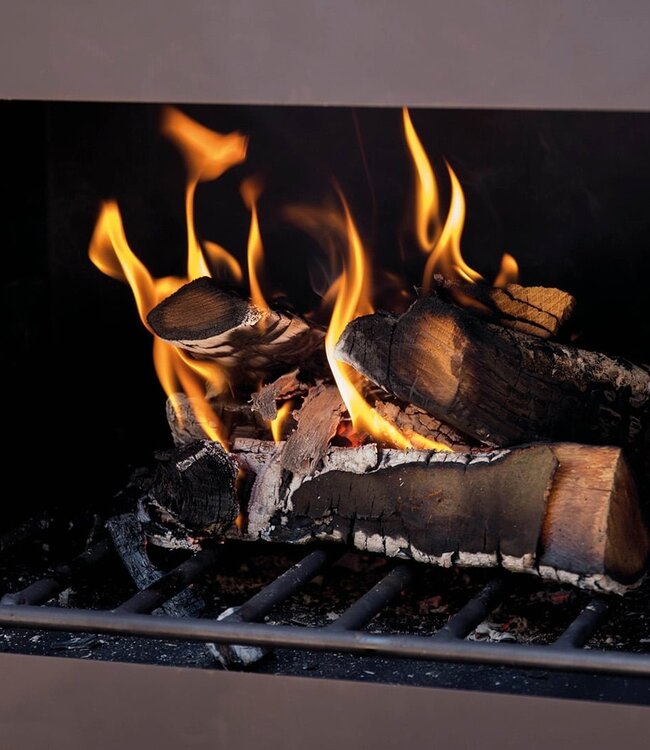 Redfire Jersey Vuurhaard XL Zwart H118 x B56 Cm