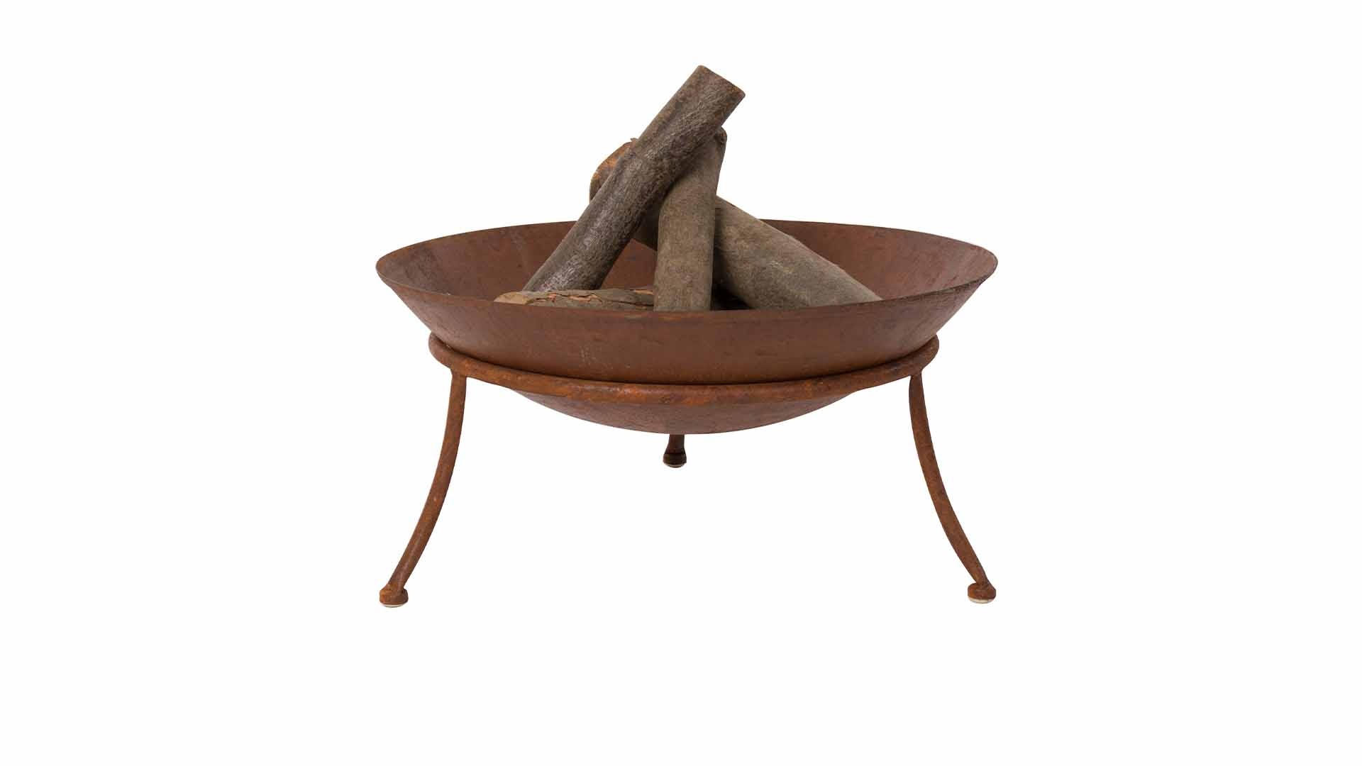 Redfire Tulsa Vuurschaal Roest H21 x D47 Cm