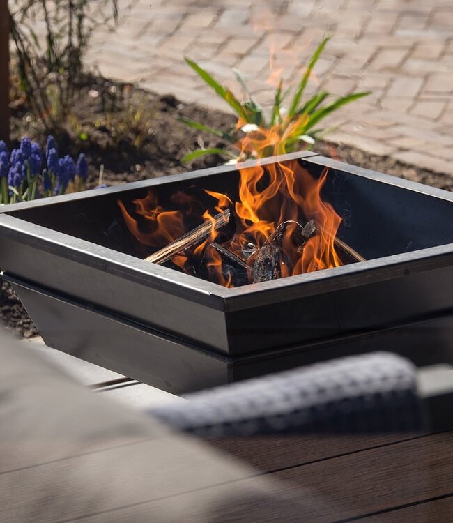 Redfire Reso Vuurschaal Zwart/Industrieel B61 Cm