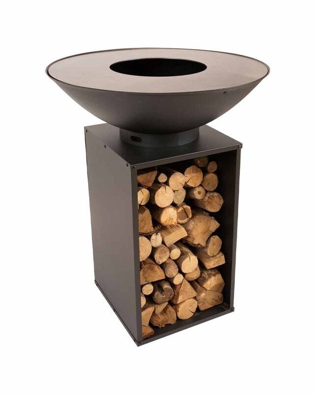 Redfire ONYX Klassieke Barbecue H101 x D80 cm Zwart