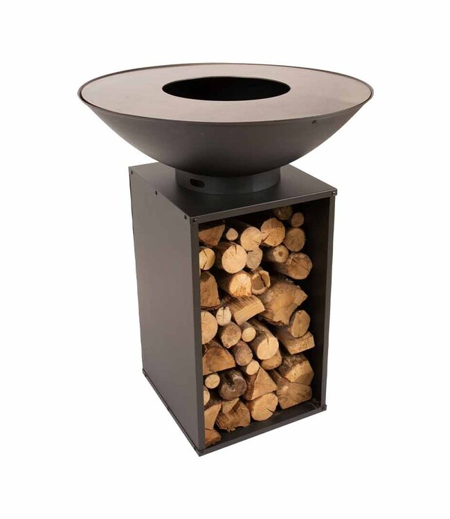 Redfire ONYX Klassieke Barbecue H101 x D80 cm Zwart