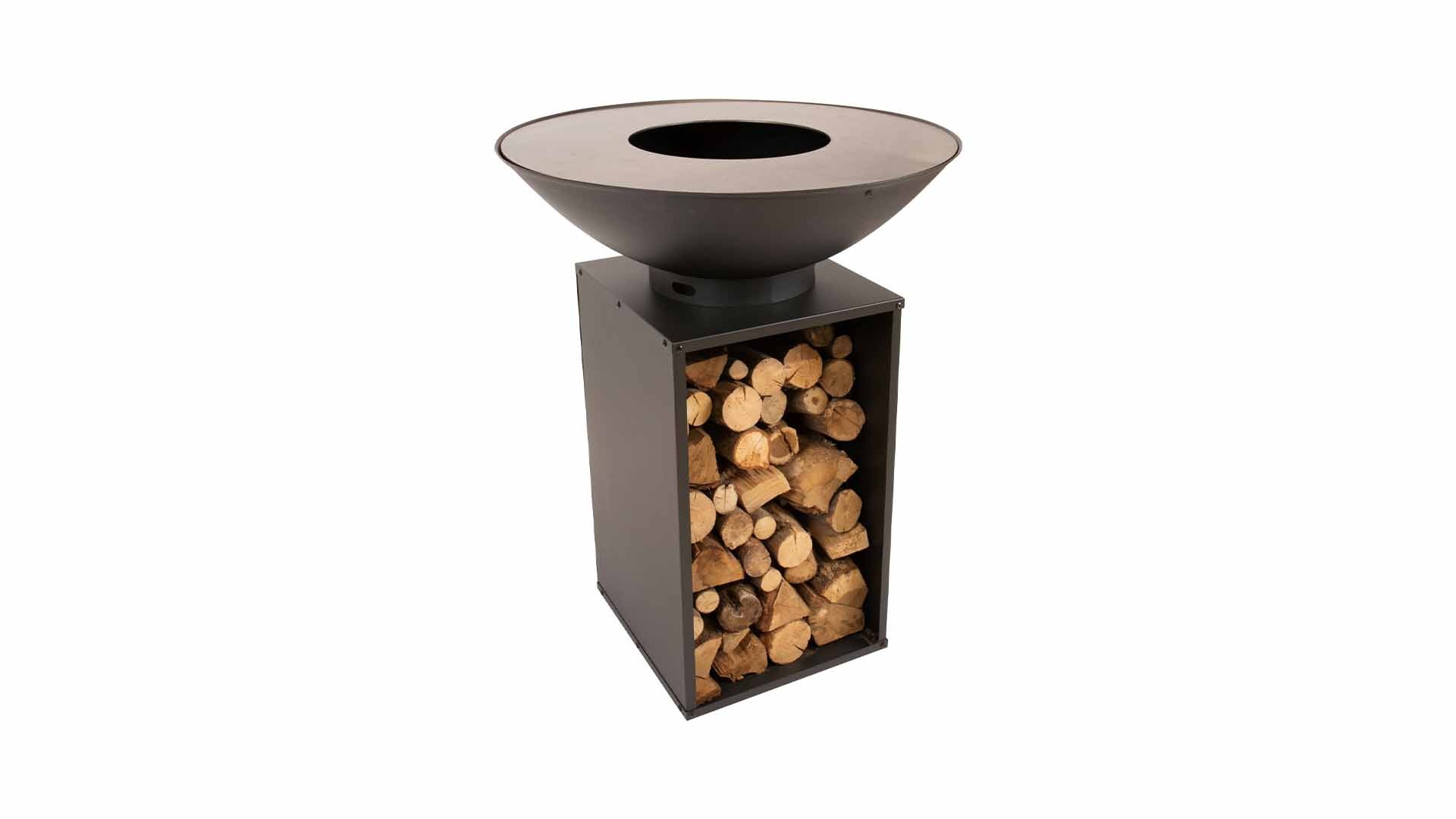 Redfire ONYX Klassieke Barbecue H101 x D80 cm Zwart