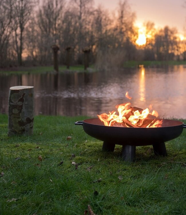 Redfire Salo Classic Vuurschaal 60 cm Zwart