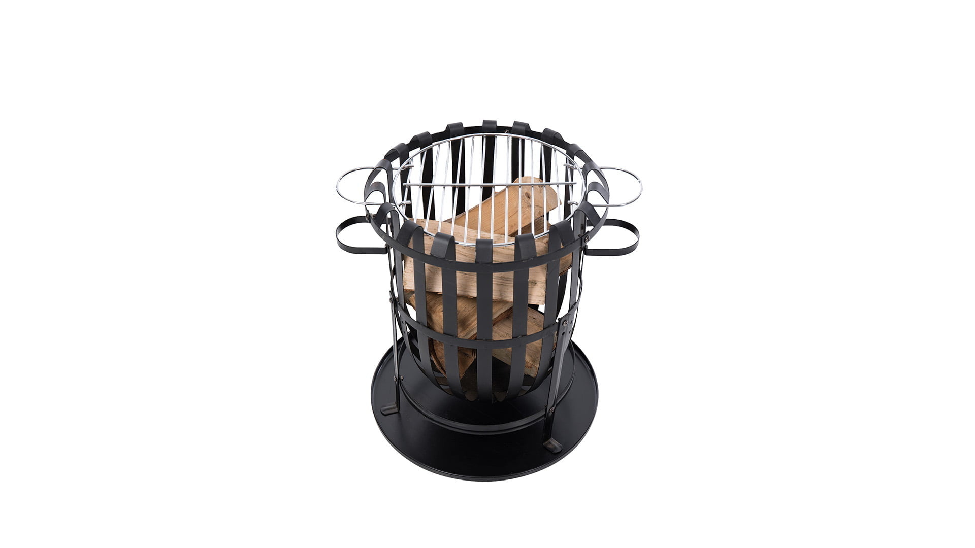 Redfire Dallas Vuurkorf Zwart H56 x D40 Cm