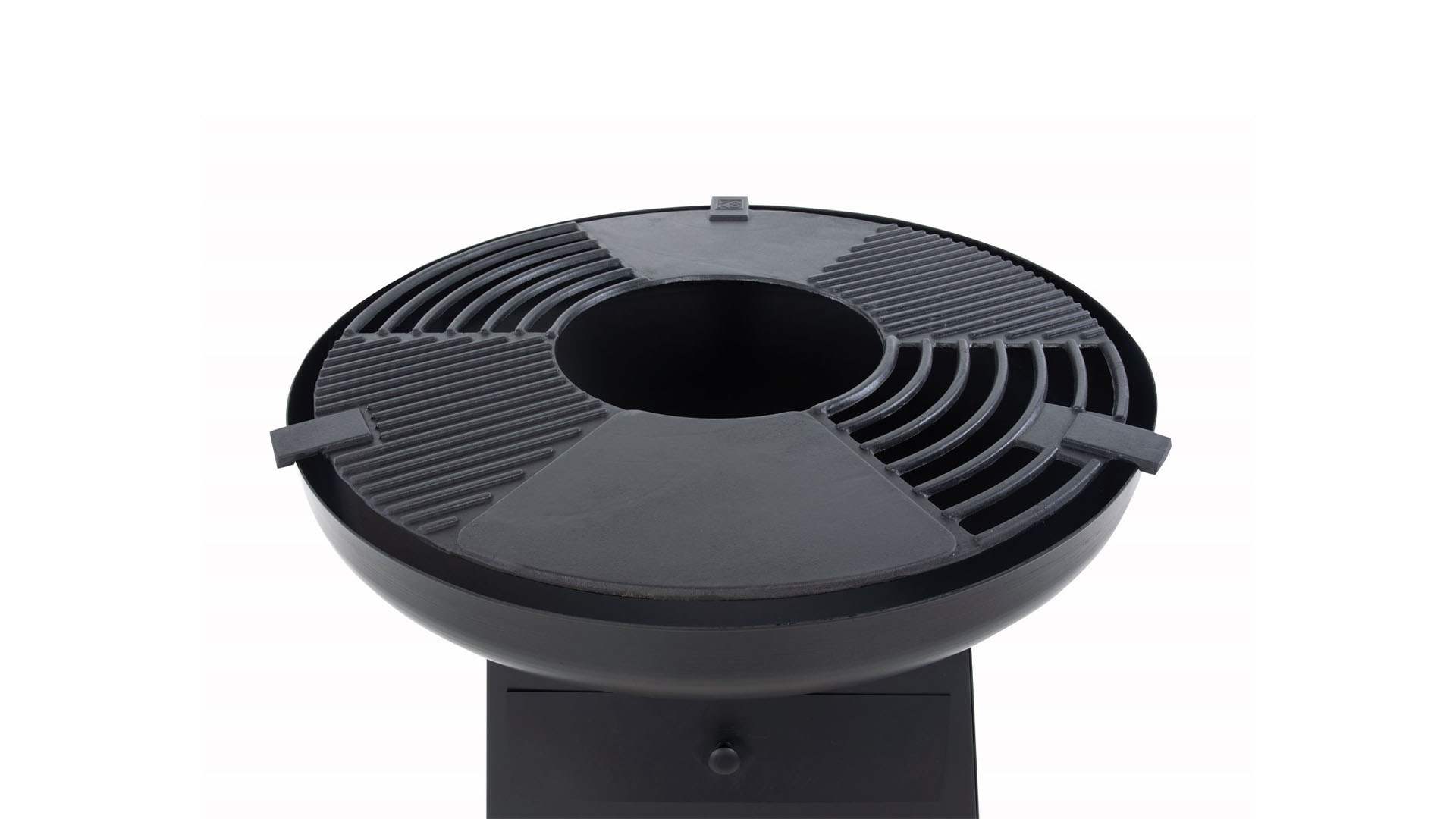 Redfire Havana Barbecue Plancha Grill Zwart GH92 x D82 Cm