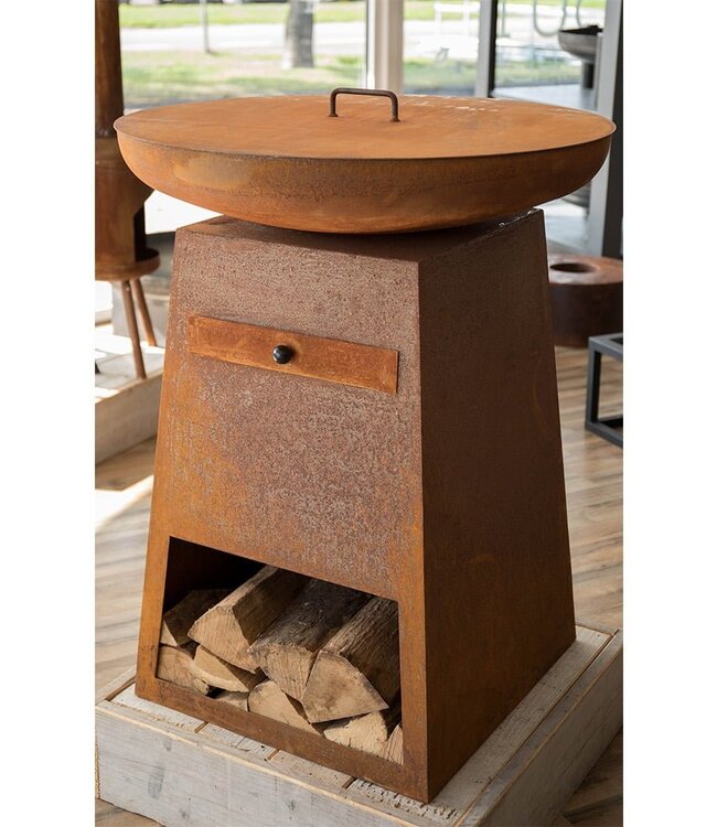 Redfire Deksel Orion Classic 82 cm Roest