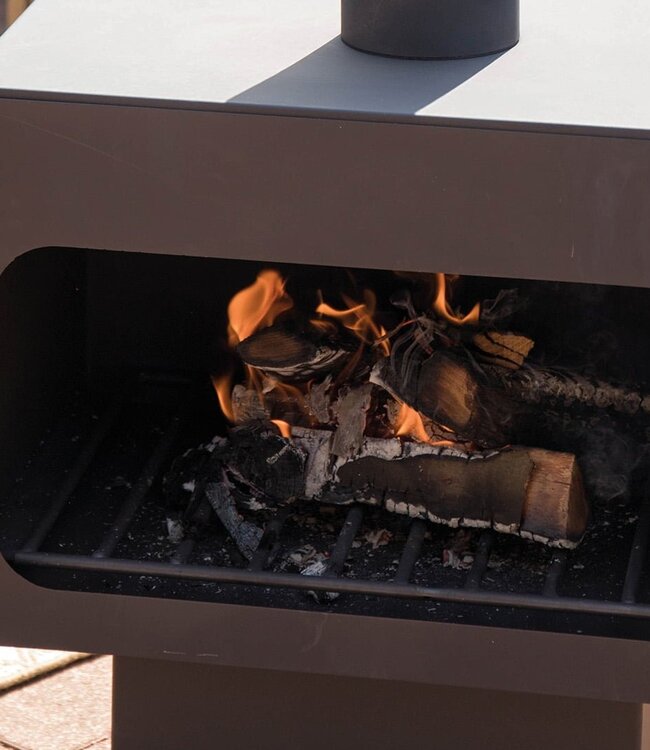 Redfire Jersey Vuurhaard XL Zwart H118 x B56 Cm