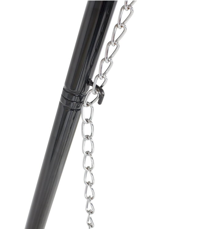 Redfire Barbecue-driepoot Zwart/Zilver H168 x B115 Cm