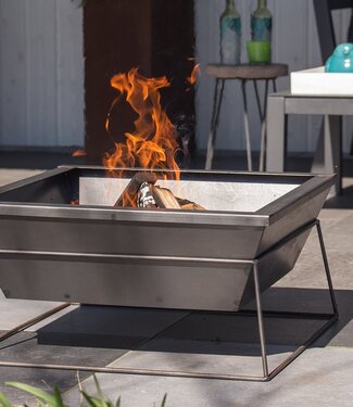 Redfire Reso Vuurschaal Zwart/Industrieel B61 Cm