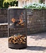Redfire Buffalo Vuurkorf Zwart H90 x D44 Cm