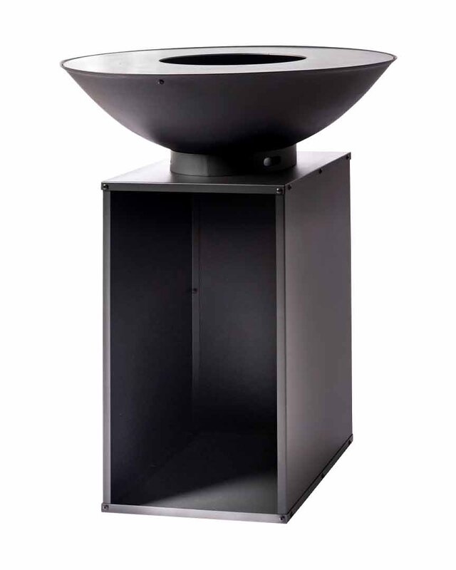 Redfire ONYX Klassieke Barbecue H101 x D80 cm Zwart