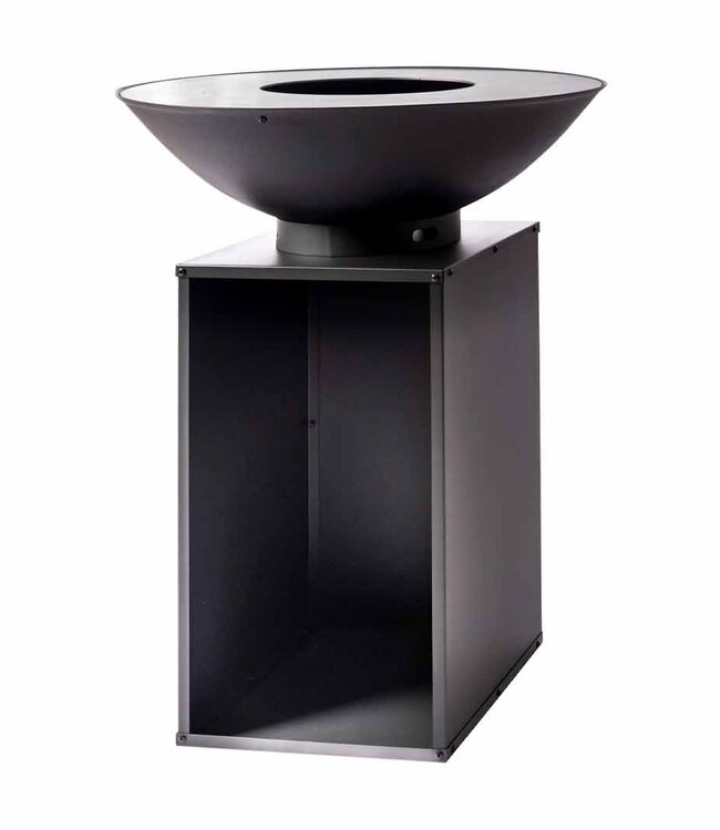 Redfire ONYX Klassieke Barbecue H101 x D80 cm Zwart