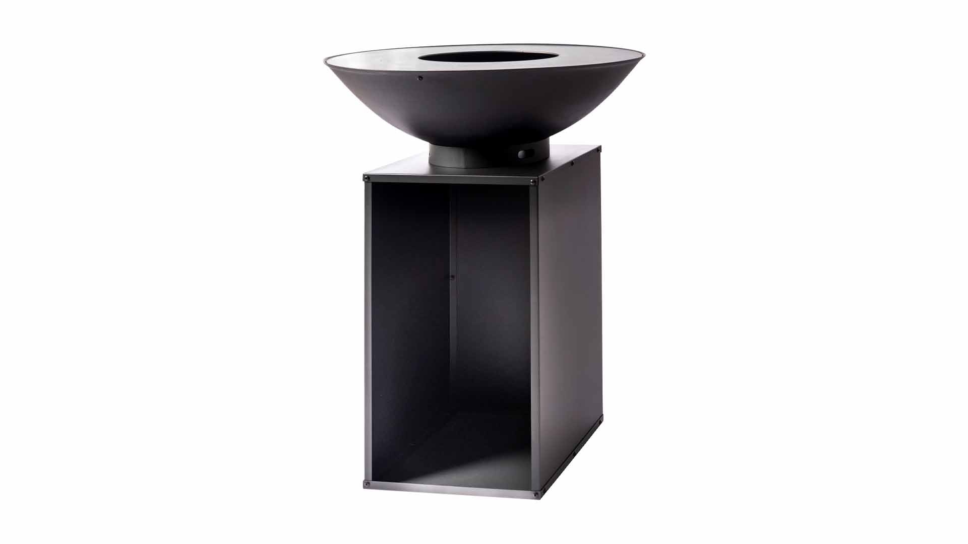 Redfire ONYX Klassieke Barbecue H101 x D80 cm Zwart