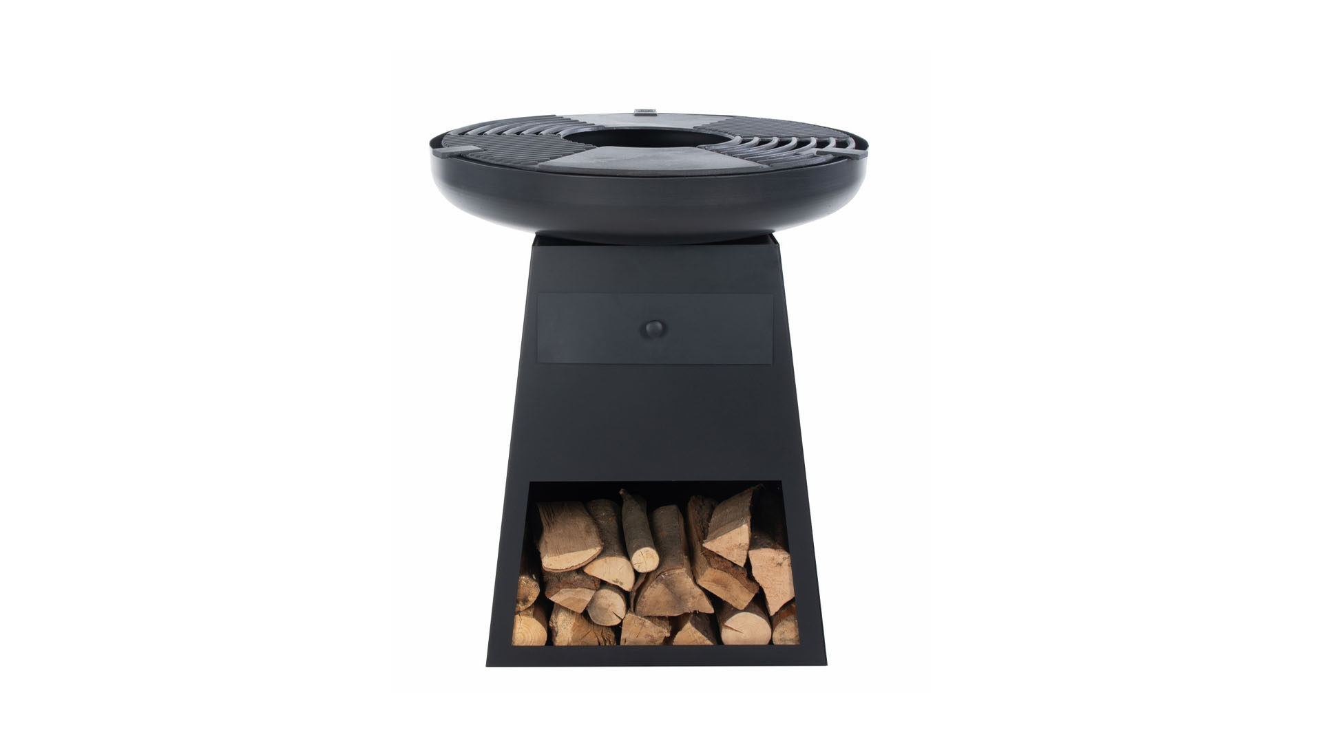 Redfire Havana Barbecue Plancha Grill Zwart GH92 x D82 Cm