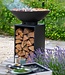 Redfire ONYX Classic Barbecue 60 Cm x H83.5 Cm Zwart