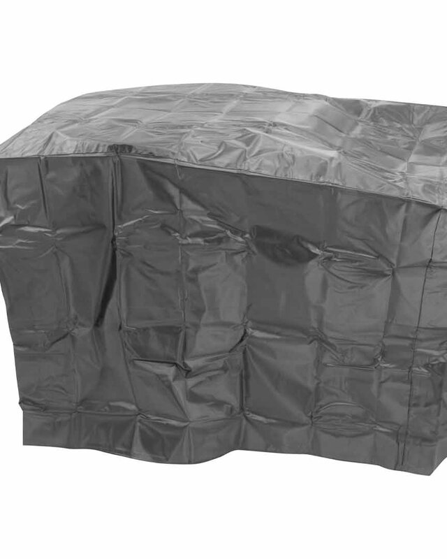 Redfire ONYX BBQ-Tafel 80 cm Zwart 125 x 80 x 95 cm