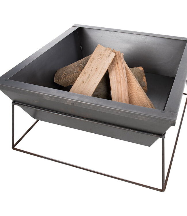 Redfire Reso Vuurschaal Zwart/Industrieel B61 Cm