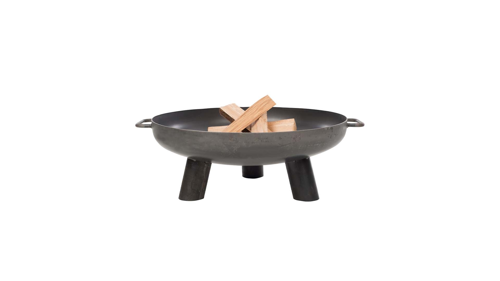 Redfire Salo Classic Vuurschaal 60 cm Zwart