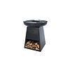 Havana Barbecue Plancha Grill Zwart GH92 x D82 Cm