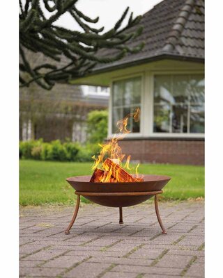 Redfire Tulsa Vuurschaal Roest H21 x D47 Cm