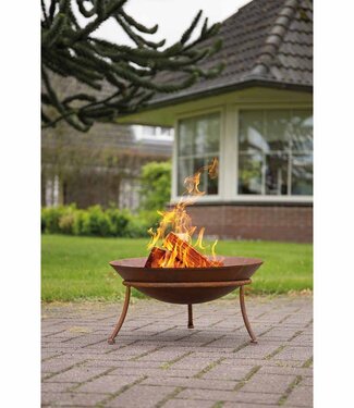 Redfire Tulsa Vuurschaal Roest H21 x D47 Cm