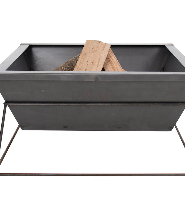 Redfire Reso Vuurschaal Zwart/Industrieel B61 Cm