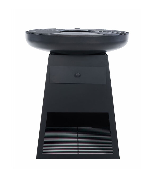 Redfire Havana Barbecue Plancha Grill Zwart GH92 x D82 Cm